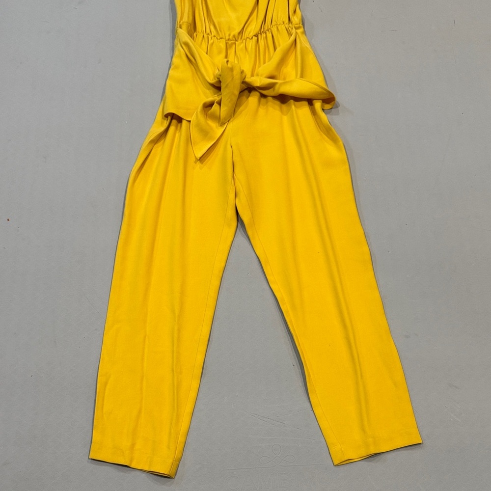 BCBGeneration Yellow Jumpsuit - Picture 7 of 10